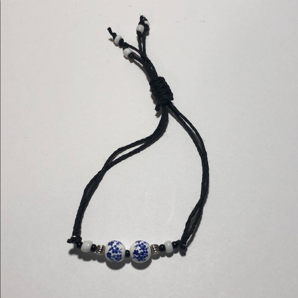 Handmade Adjustable Bracelet - Picture 1 of 3